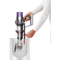 Dyson Cyclone V10 Absolute Cordless Vacuum Cleaner, Copper, 180846-01, Golden/Silver, 1 Year Warranty