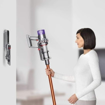 Dyson Cyclone V10 Absolute Cordless Vacuum Cleaner, Copper, 180846-01, Golden/Silver, 1 Year Warranty
