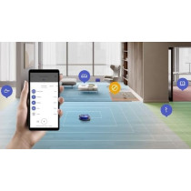 Dyson 360 Heurist Smart Robot Vacuum, Nickel Blue, 1 Year Warranty