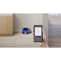Dyson 360 Heurist Smart Robot Vacuum, Nickel Blue, 1 Year Warranty