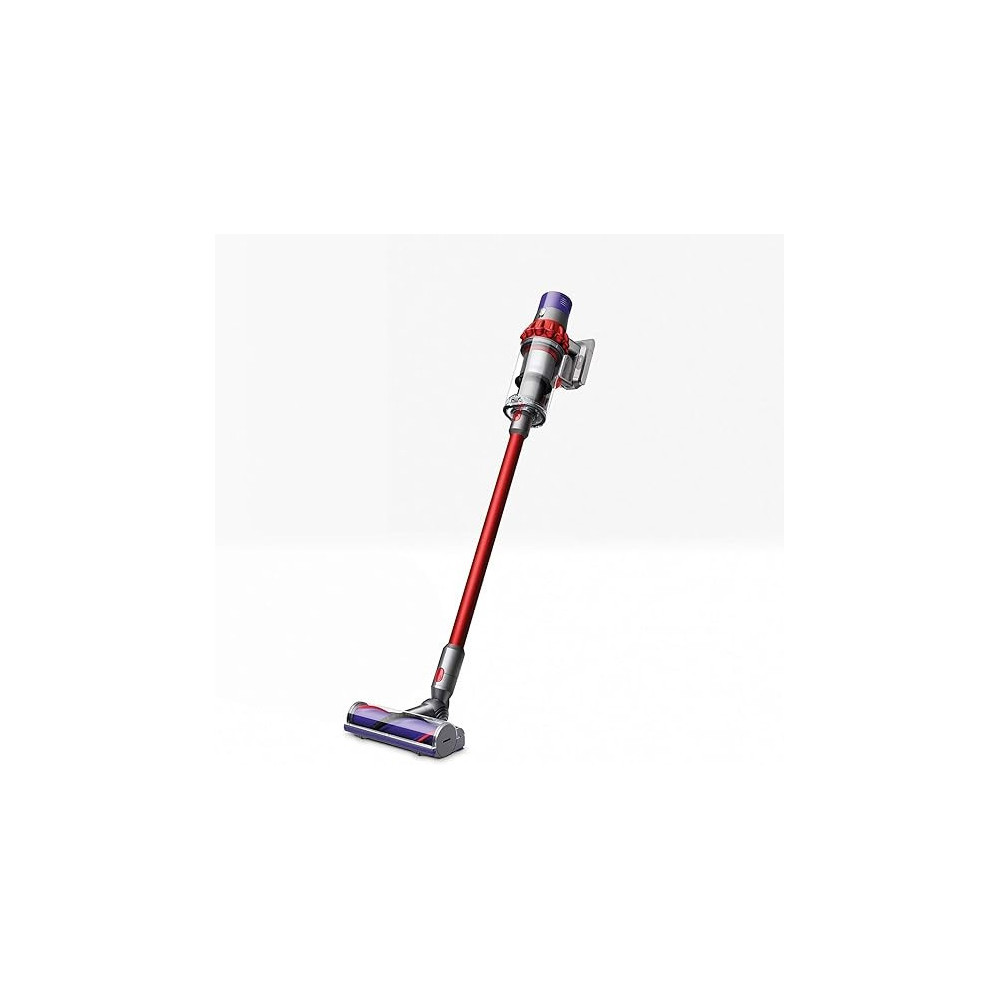Dyson Cyclone V10 Total Clean Cordless Vacuum Cleaner, Red, 1 Year Warranty