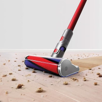 Dyson Cyclone V10 Total Clean Cordless Vacuum Cleaner, Red, 1 Year Warranty