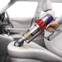 Dyson Cyclone V10 Total Clean Cordless Vacuum Cleaner, Red, 1 Year Warranty