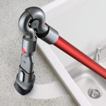 Dyson Cyclone V10 Total Clean Cordless Vacuum Cleaner, Red, 1 Year Warranty