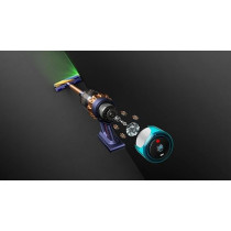 Dyson Gen5 Detect Absolute UK UAE Plug, Iron/Purple, 1 Year Warranty