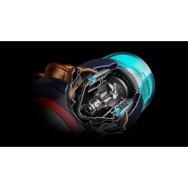 Dyson Gen5 Detect Absolute UK UAE Plug, Iron/Purple, 1 Year Warranty