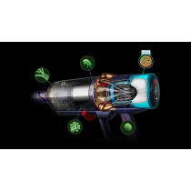 Dyson Gen5 Detect Absolute UK UAE Plug, Iron/Purple, 1 Year Warranty