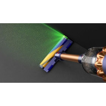 Dyson Gen5 Detect Absolute UK UAE Plug, Iron/Purple, 1 Year Warranty