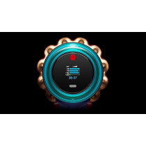 Dyson Gen5 Detect Absolute UK UAE Plug, Iron/Purple, 1 Year Warranty