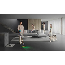 Dyson Gen5 Detect Absolute UK UAE Plug, Iron/Purple, 1 Year Warranty