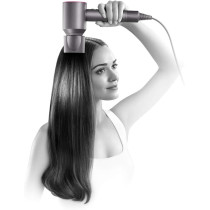Dyson Supersonic Hair Dryer (Includes Four Attachments Diffuser, Smoothing Nozzle, Styling Concentrator, Gentle Air Dryer) Fuchsia Pink/Iron, 1 Year Warranty