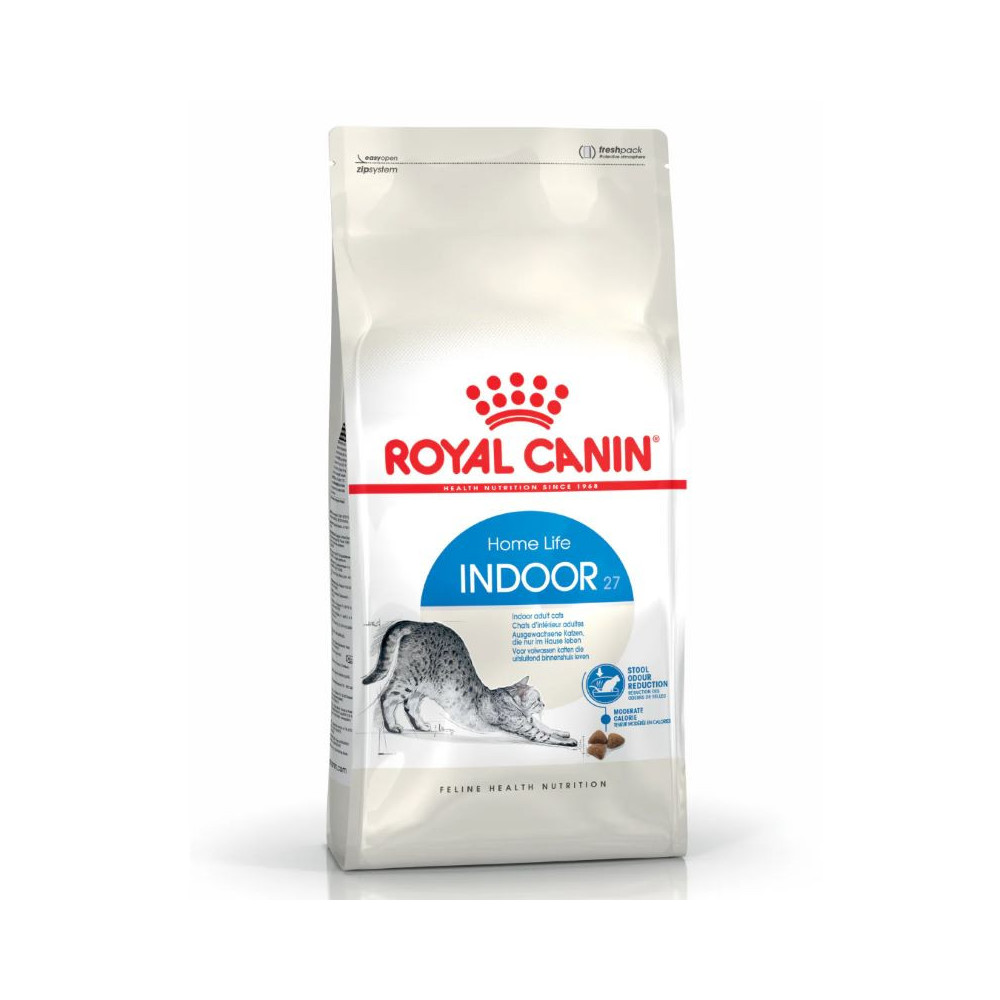 Royal Canin Feline Health Nutrition Indoor 2 Kg, Cat Dry Food