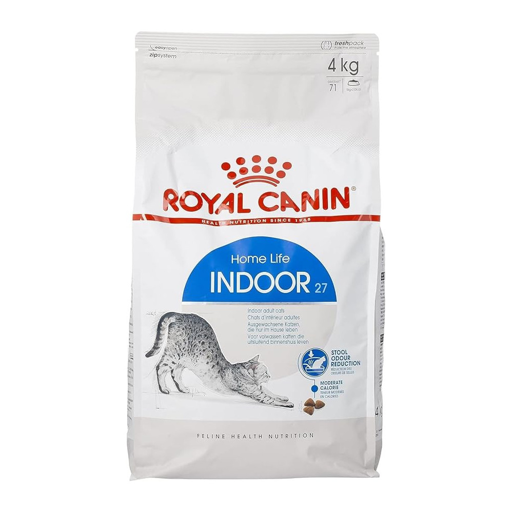 Royal Canin Feline Health Nutrition Indoor Cat Food 4 KG | Cat Dry Foods