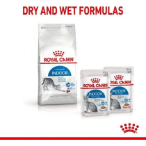 Royal Canin Feline Health Nutrition Indoor Cat Wet Food 12X85G Pouches, ‎Gravy & Wet Cat Food