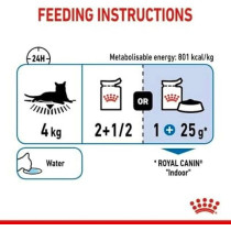 Royal Canin Feline Health Nutrition Indoor Jelly Cat Wet Food 12x85g Pouches