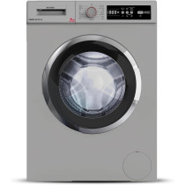 Hoover Washing Machine Front Load Fully Automatic, 6Kg 1000 Rpm, Silver, Made In Turkey, 5 Stars Rating,Hwm-V610-S."Min 1 year manufacturer warranty"