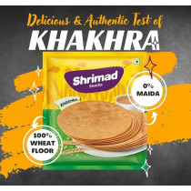 Shrimad Plain Khakra 200gm