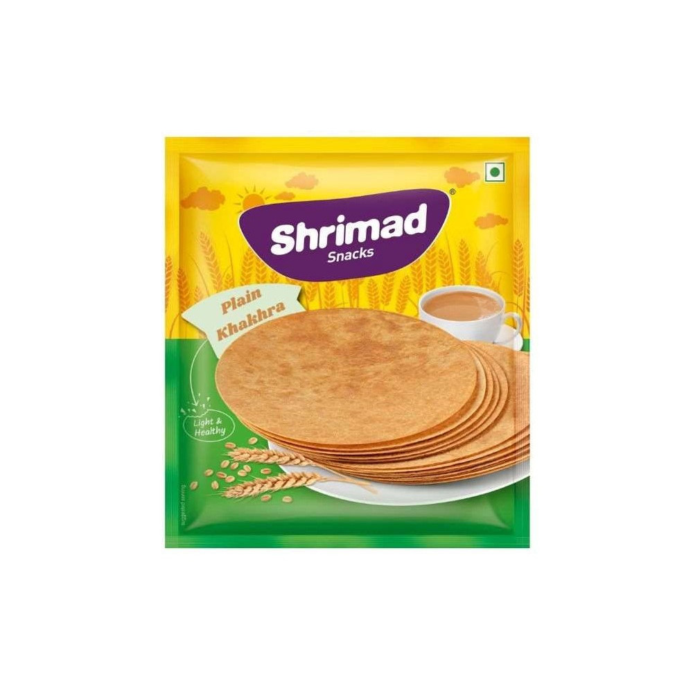 Shrimad Plain Khakra 200gm
