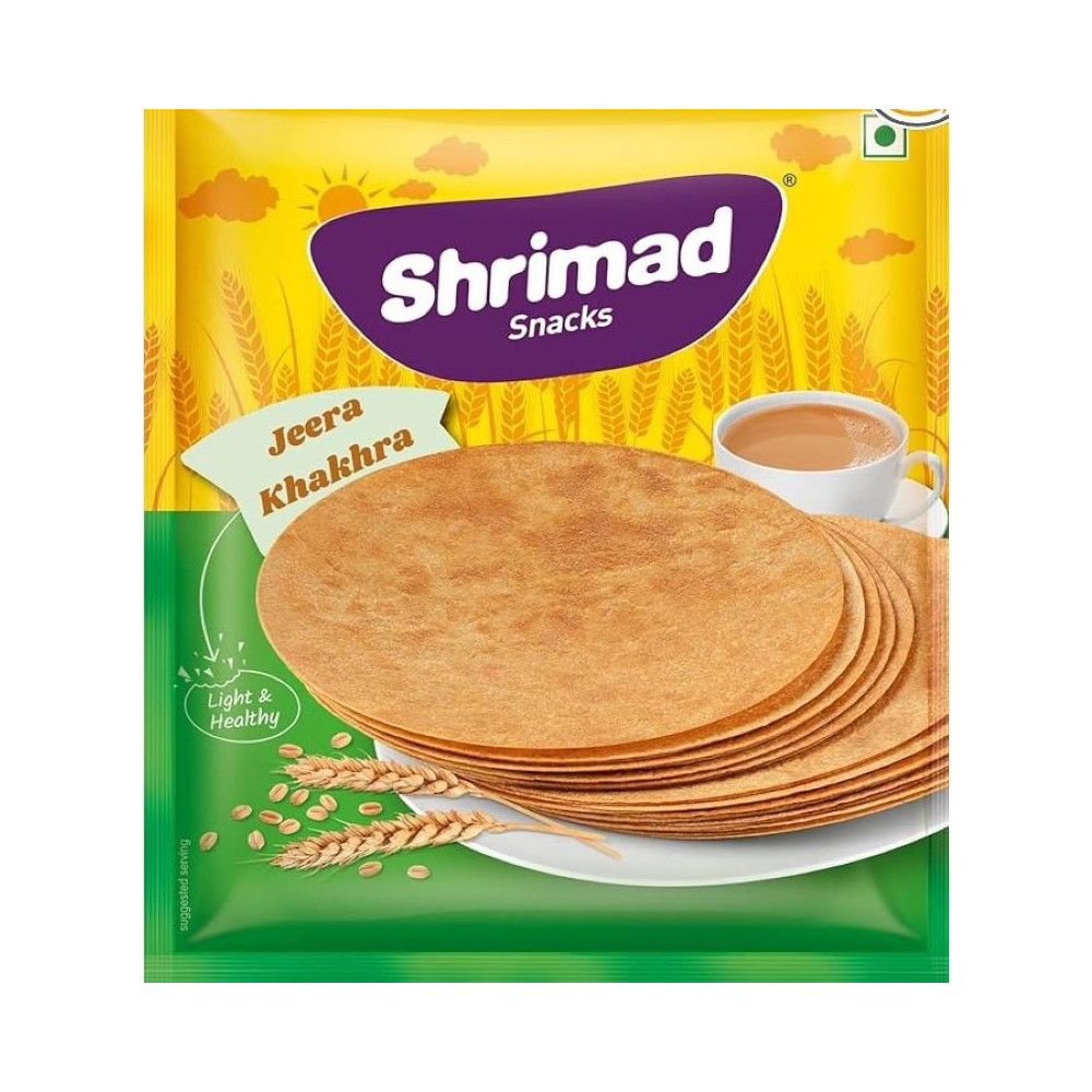 Shrimad Jeera Khakra 200gm