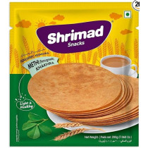 Shrimad Methi Khakra 200gm