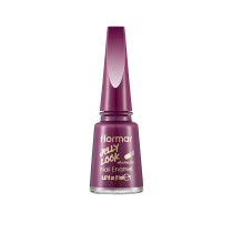 Flormar Jelly Look Nail Enamel Nail Polsih, JL40 Mulberry