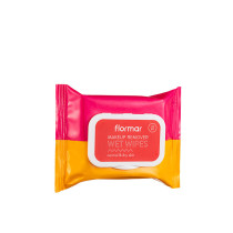 Flormar Wet Wipes 01 For Normal And Dry Skin, Pack OF 20 Wipes