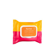 Flormar Wet Wipes 02 For Combination And Oily Skin, Pack Of 20 Wipes