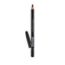 Flormar Waterproof Pencil Eyeliner, 101 Black Ice