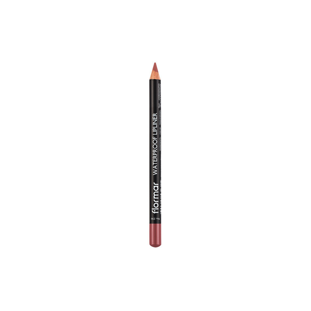 Flormar Waterproof Pencil Lip Liner, 236 Nut Cookie