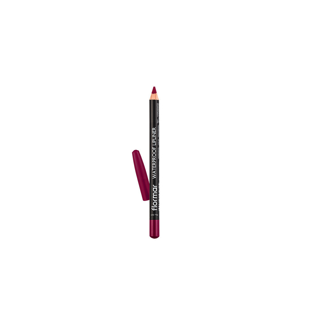 Flormar Waterproof Pencil Lipliner, 241 Sour Cherry