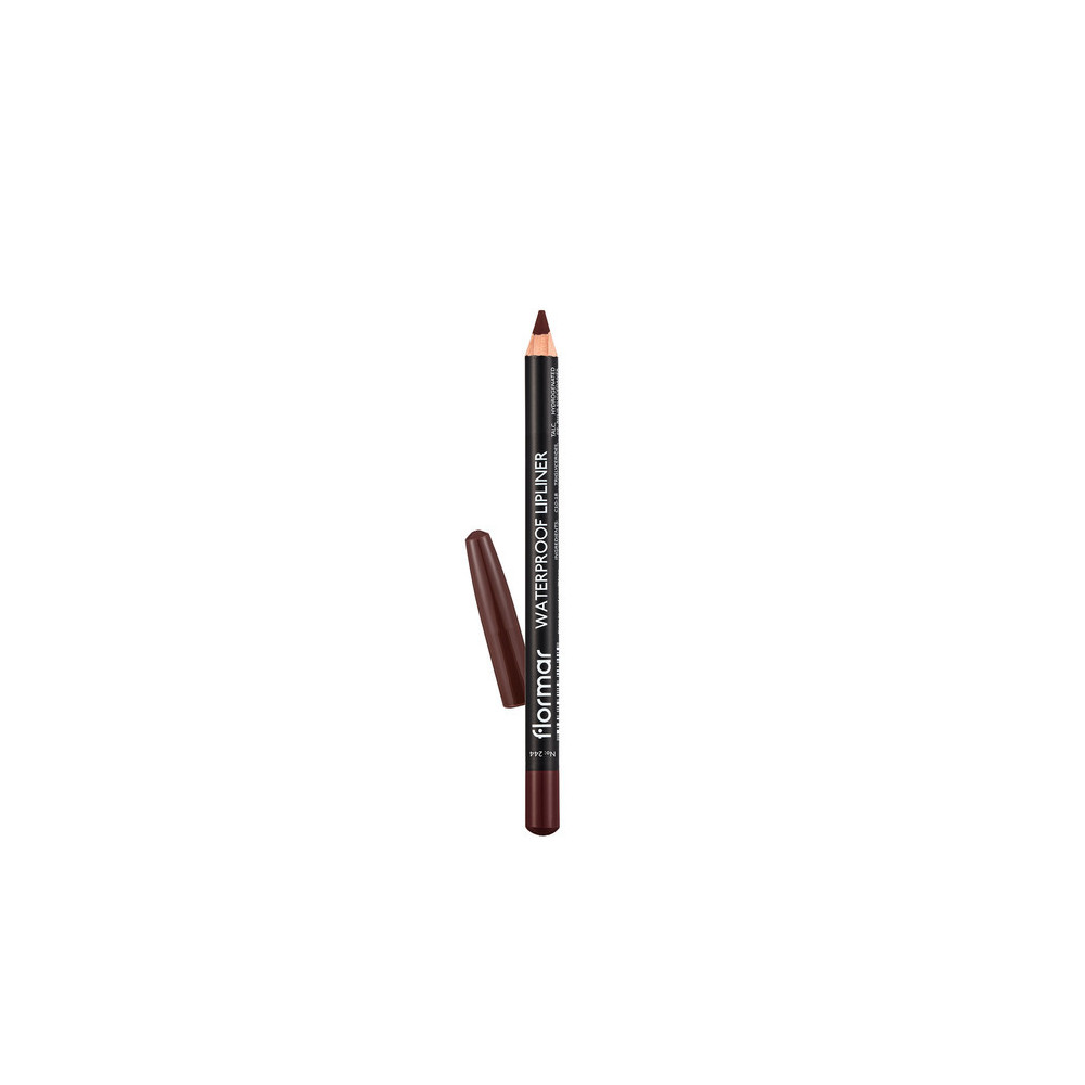 Flormar Waterproof Pencil Lipliner, 244 Chocolate Fondue