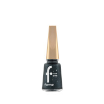 Flormar Star Shine Nail Enamel Nail Polish, 06 Dark Romance