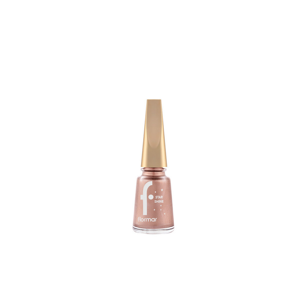 Flormar Star Shine Nail Enamel Nail Polish, 07 Beautify
