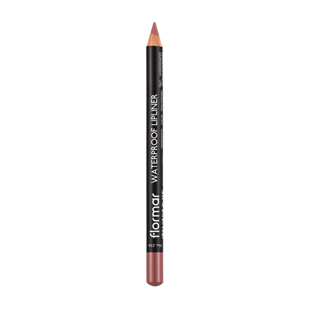 Flormar Waterproof Lipliner Pencil, 234 Vanilla Souffle