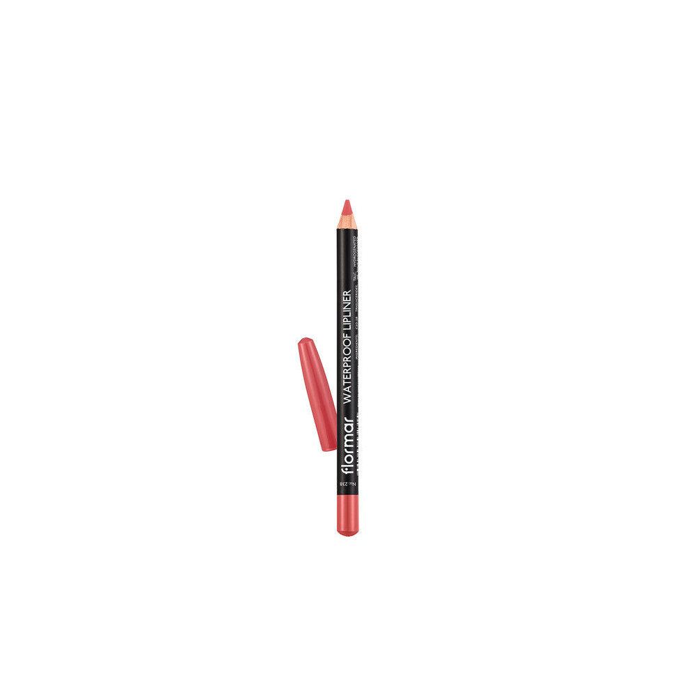 Flormar Waterproof Lipliner Pencil, 238 Pure Rose