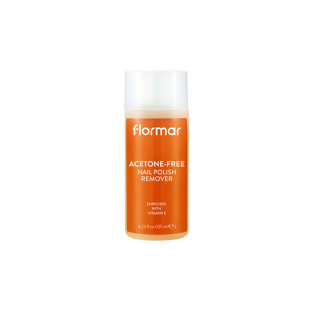 Flormar Nail Polish Remover Re Formulated, 01 Acetone Free