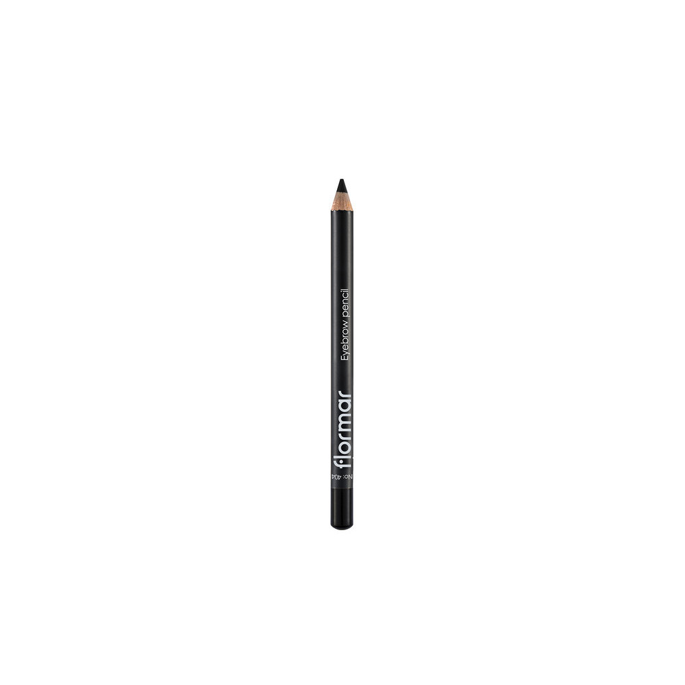 Flormar Eyebrow Pencil, 404 Black