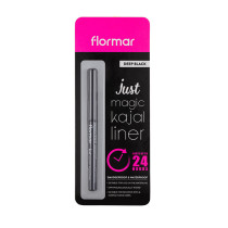 Flormar Smudge proof And Waterproof Just Magic Kajal Liner, Deep Black