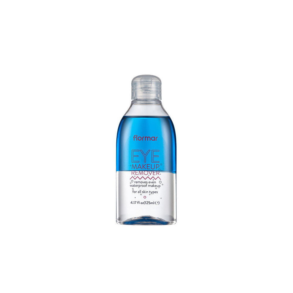 Flormar Eye Make Up Remover Reformulated For All Skin Types, 125ml