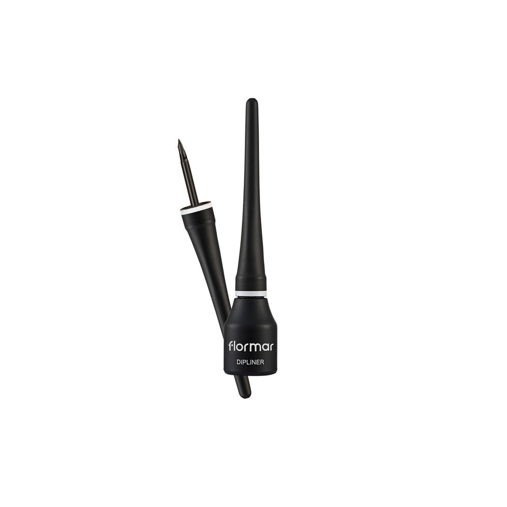 Flormar True Colour Dip liner Eyeliner, Black 01