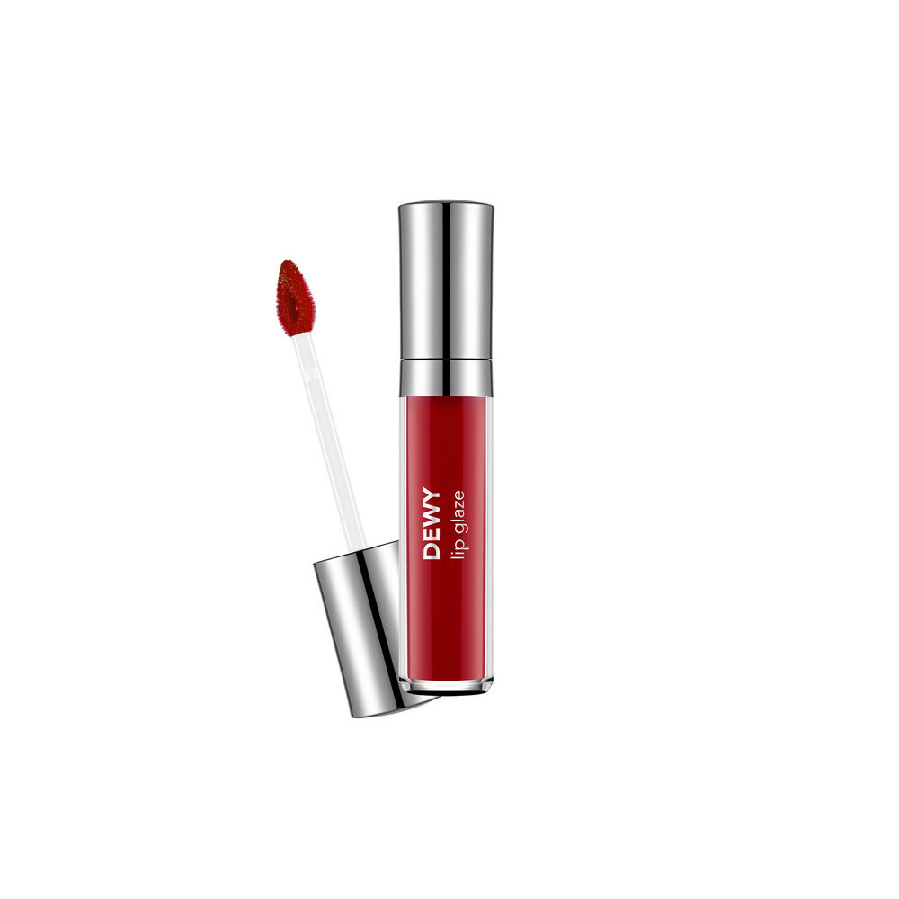 Flormar Dewy Lip Glaze New, 009 Vibrant Red