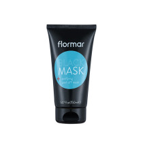 Flormar Black Mask For Dry To Oily Skin 150ml