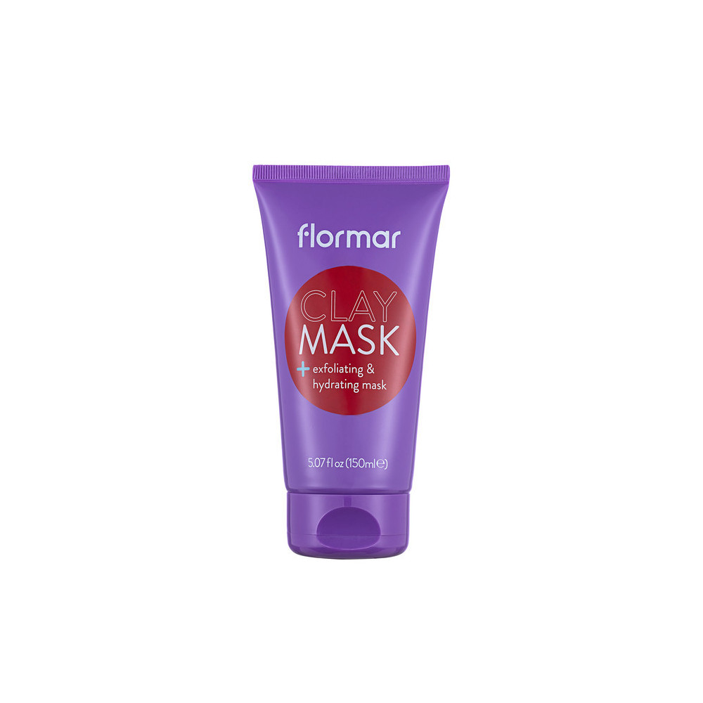 Flormar Clay Mask For Dry To Oily Skin 150ml