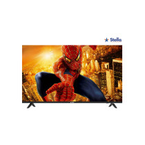 STELLA 32 Inch Edgeless Android 14 Smart TV with Netflix, Youtube, Prime Video -SLED32EAJ