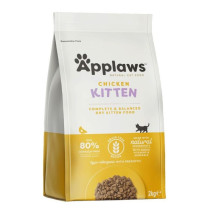 Applaws Natural Cat Food Chicken Dry Kitten Food 2kg | Premium Cat Dry Foods 