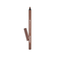 Flormar Extreme Tattoo Gel Eyeliner Pencil, 01 Glitzy Brown