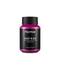 Flormar Easy And Go Sponge Nail Polish Remover, 75ml