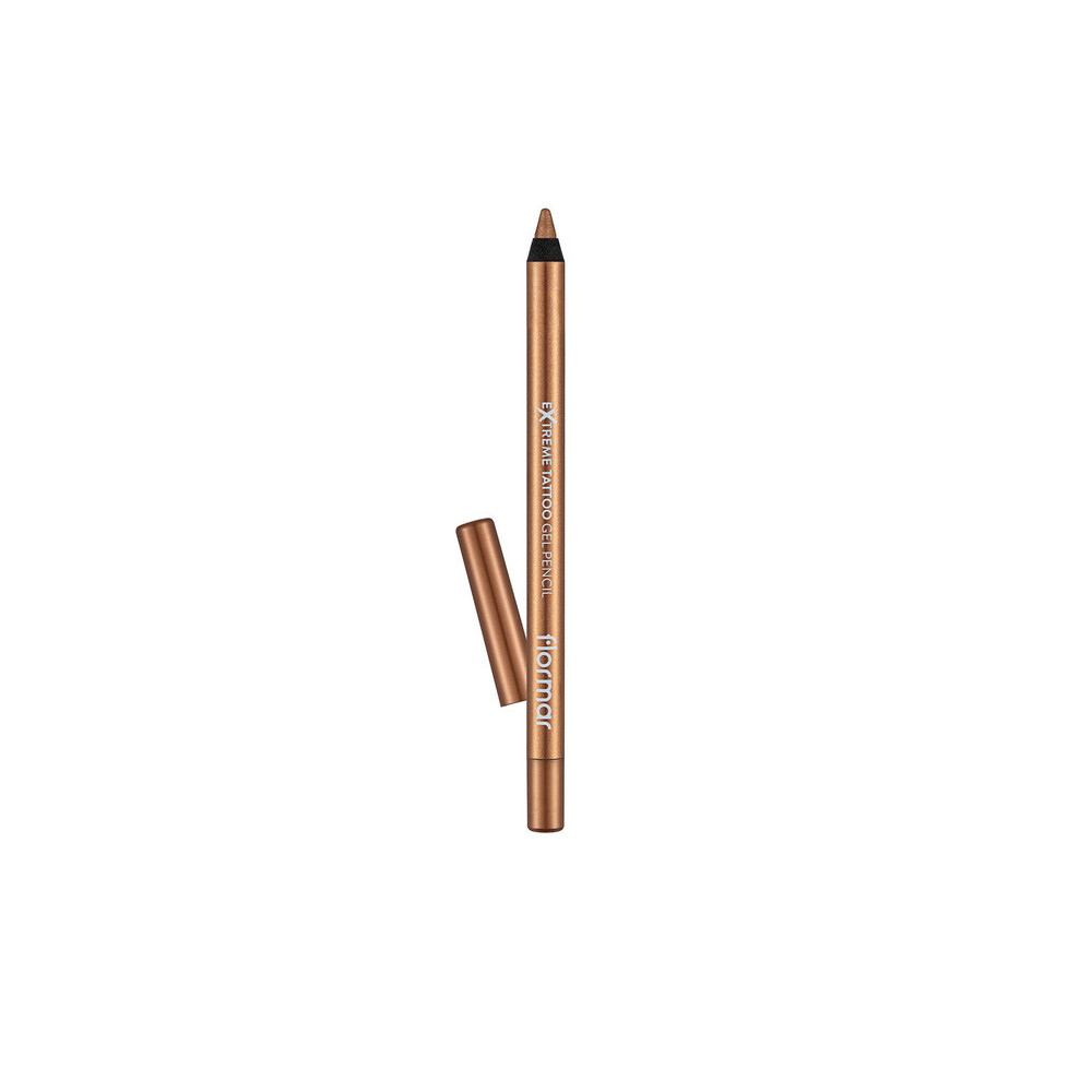 Flormar Extreme Tattoo Gel Eyeliner Pencil, 07 Gold Storm