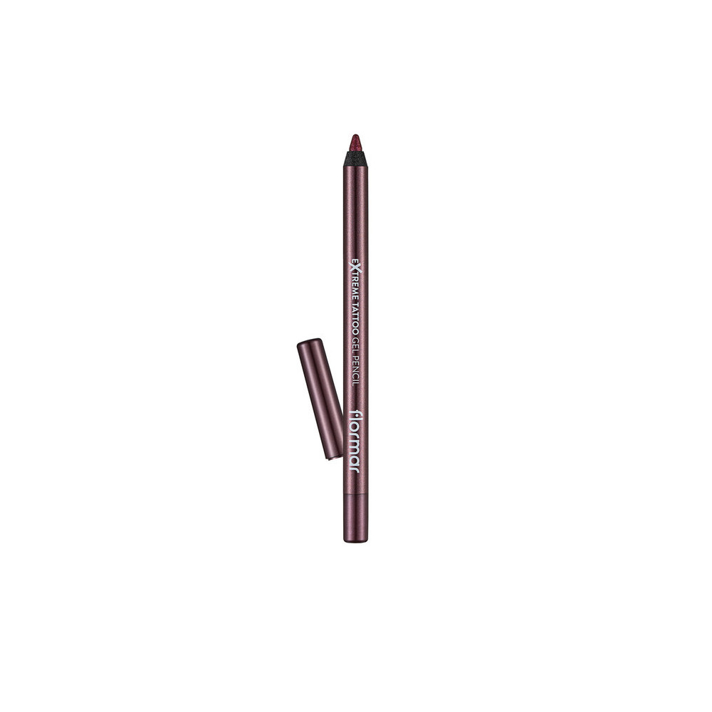 Flormar Extreme Tattoo Gel Eyeliner Pencil, 10