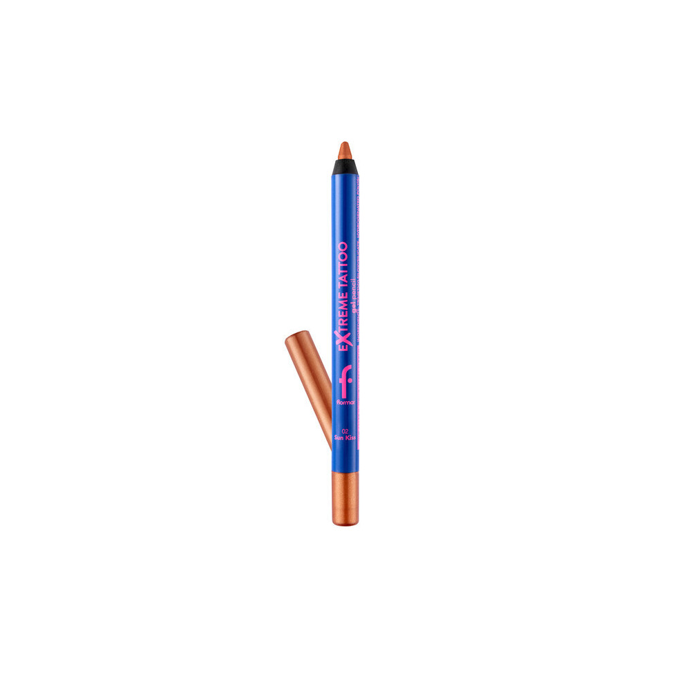 Flormar Festival Spirit Extreme Tattoo Gel Eyeliner Pencil, 02 Sun Kiss